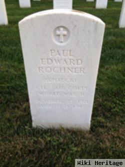 Paul Edward Rochner, Sr