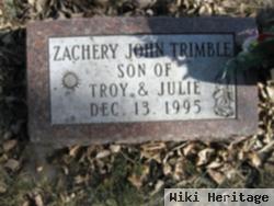 Zachery John Trimble