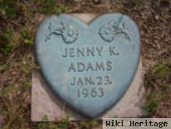 Jenny K Adams