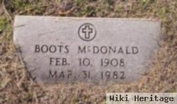 Boots Mcdonald