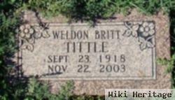 Weldon Britt Tittle