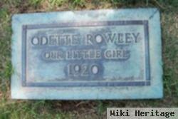 Odette Rowley