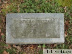 Bertha Frazier Mcminn