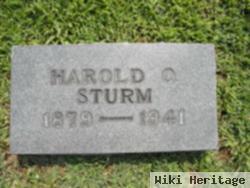 Harold O. Sturm