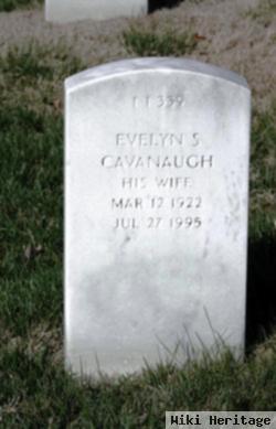 Evelyn S Cavanaugh