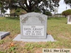 Dion Grant