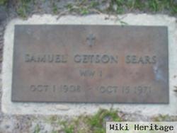 Samuel Getson Sears