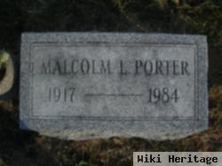 Malcolm L. Porter