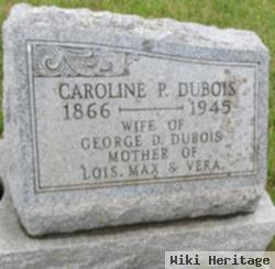 Caroline P. Singer Dubois