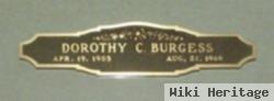 Dorothy Critchl Burgess