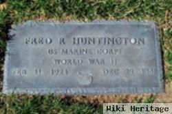 Fred Reed Huntington