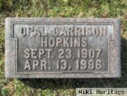 Opal L. Duff Hopkins