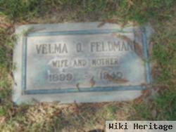 Velma Opal Luther Feldman