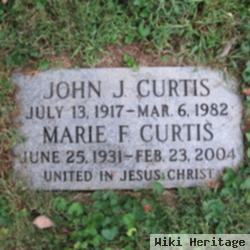 Marie F. Curtis