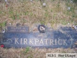 Hilton A. Kirkpatrick