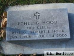 Ethel G Klees Hood