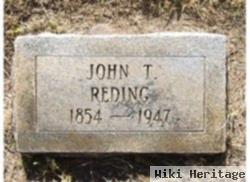 John Thomas "tom" Reding