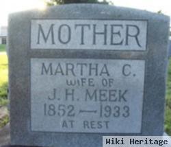 Martha C Meek