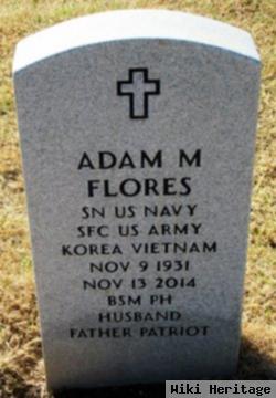 Adam M. Flores