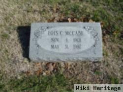 Lois C. Mccabe