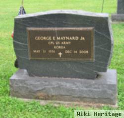 George Edward Maynard, Jr