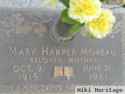 Mary Harper Moreau