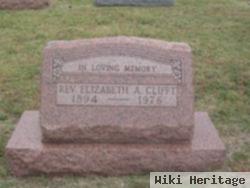 Rev Elizabeth A. Clifft