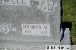 Mildred M. Henry Cogswell