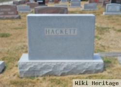 Margaret Virginia White Hackett