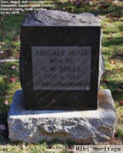 Abigale Holt Toler