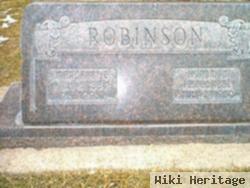 Margaret Ellen Robb Robinson