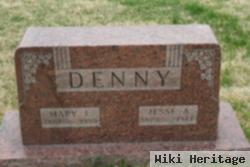 Jesse A Denny