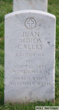 Juan Dedios Calles