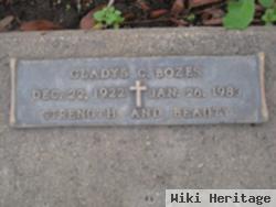 Gladys C. Bozes