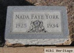 Nada Faye York