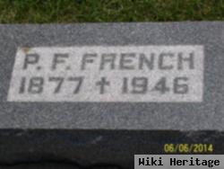 P. F. French