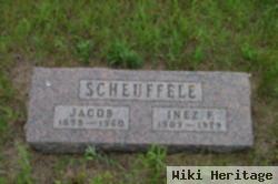 Inez F Scheuffele