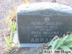 Henry Dudley Abrams