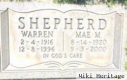 Warren M Shepherd