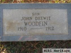 John Deewit Woodfin