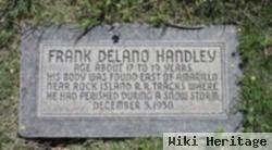 Frank Delano Handley