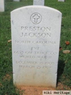 Preston Jackson