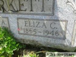 Eliza Christina "crissie" Mottern Burkett