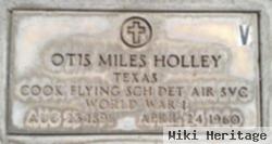 Otis Miles Holley