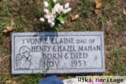 Yvonne Elaine Mahan