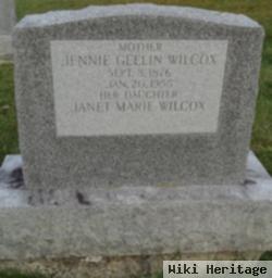 Jennie Geelin Wilcox