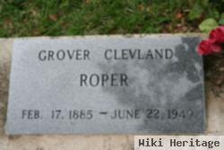 Grover Clevland Roper