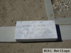 Sgt James G. Martin