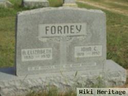 Alma Elizabeth Mehner Forney