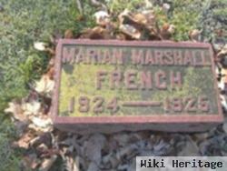 Marian M French